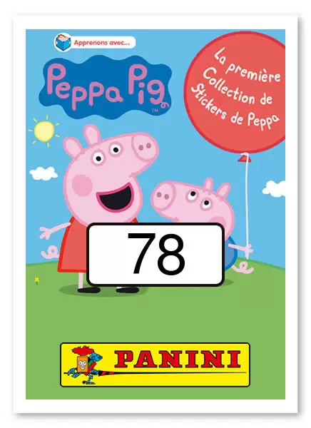 Peppa Pig - Pemière collection - Image n°78