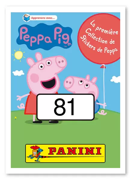 Peppa Pig - Pemière collection - Image n°81