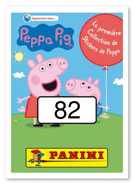 Peppa Pig - Pemière collection - Image n°82