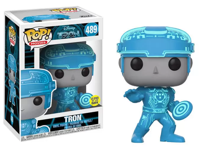 POP! Disney - Tron - Tron Glows In The Dark