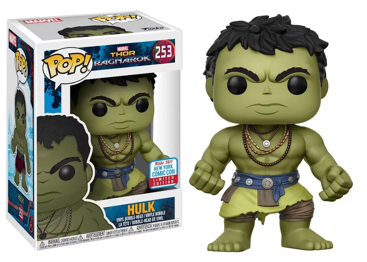 Thor Ragnarok - Hulk - POP! MARVEL action figure 253