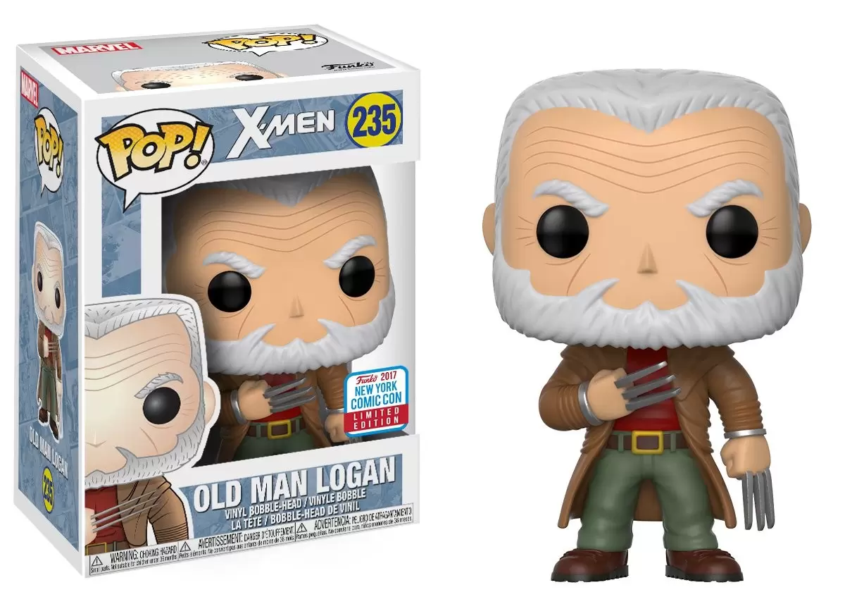 POP! MARVEL - X-Men - Old Man Logan