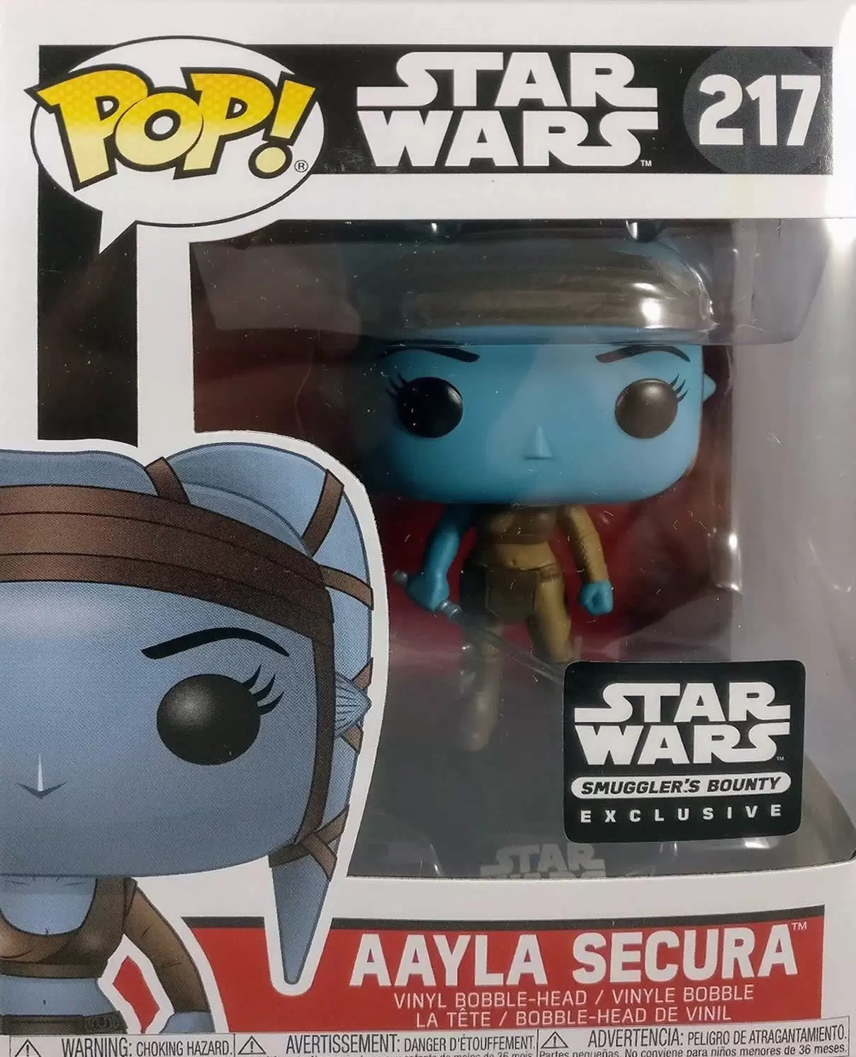 POP! Star Wars - Aayla Secura
