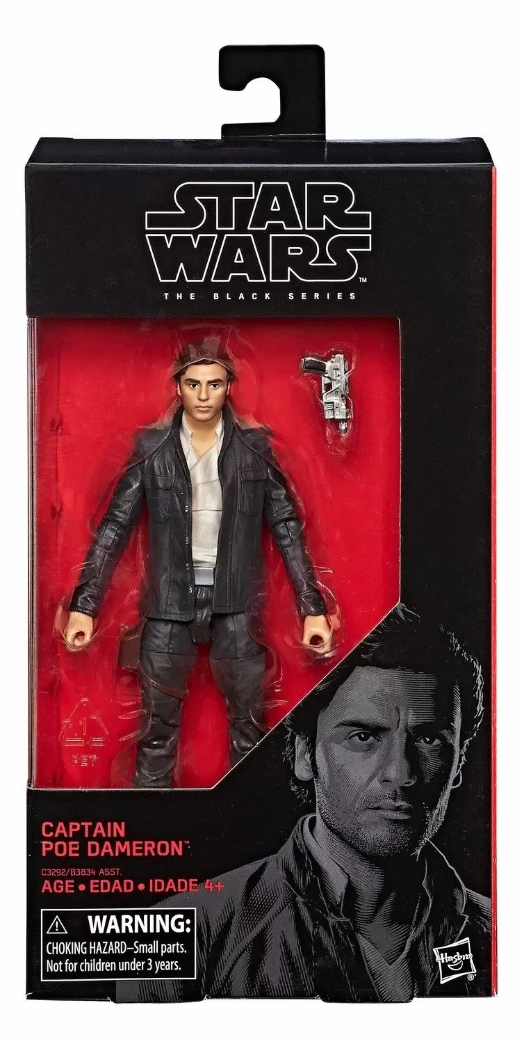 Black Series Red - 6 inches - Captain Poe Dameron