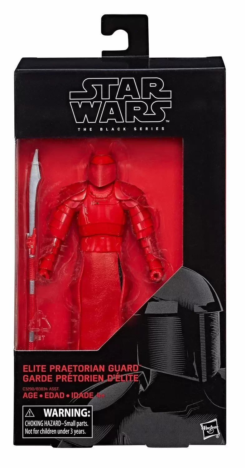 Black Series Red - 6 pouces - Elite Praetorian Guard (Amazon Exculsive)