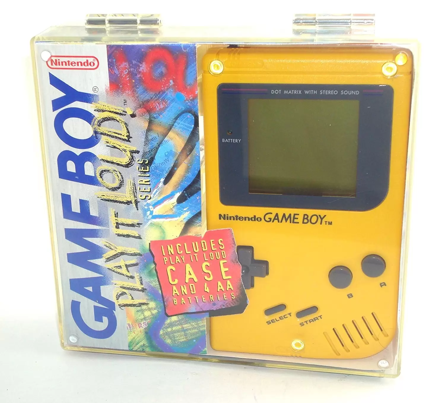 Game Boy - Game Boy Play It Loud Vibrant Yellow