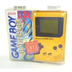 Game Boy Play It Loud Vibrant Yellow