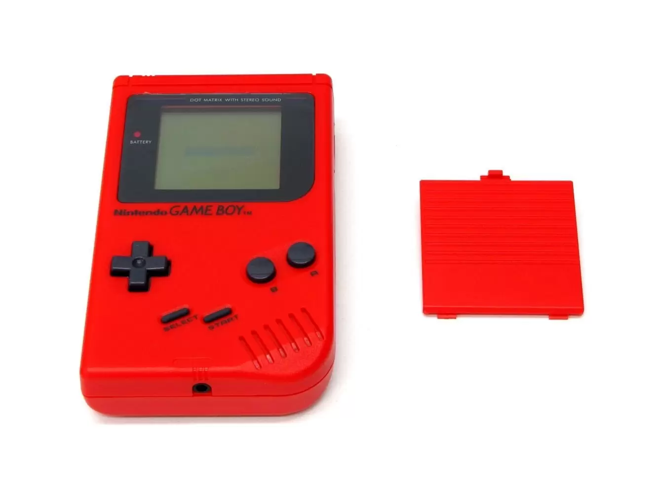 Game Boy - Game Boy Play It Loud Radiant Red