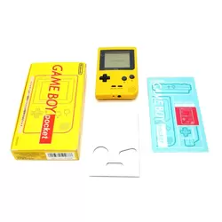 Game Boy Pocket Yellow