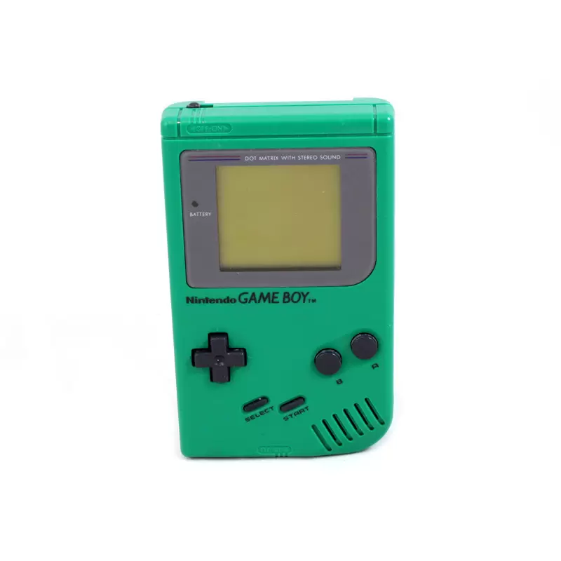 Game Boy - Game Boy Play It Loud Gorgeous Green