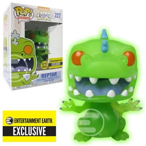 POP! Animation - Rugrats - Reptar Green Glows In The Dark