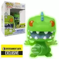 Rugrats - Reptar Green Glows In The Dark