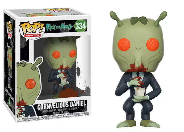 POP! Animation - Rick and Morty - Cornvelious Daniel