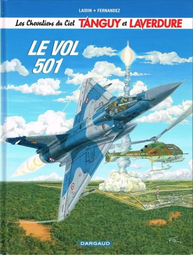 Tanguy et Laverdure - Le vol 501