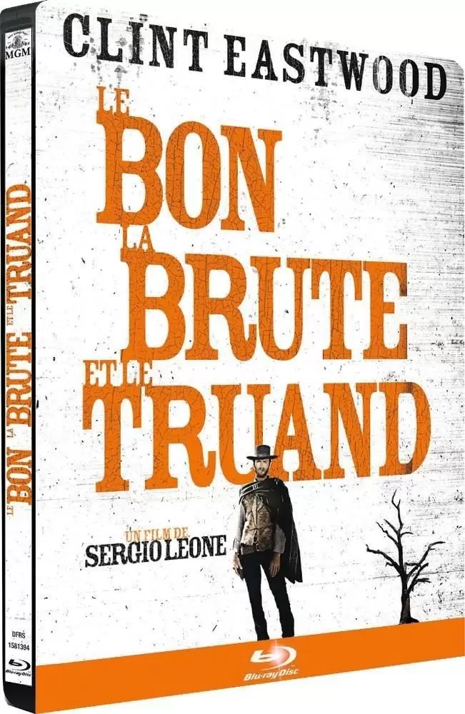 Blu-ray Steelbook - Le Bon, La brute et le truand