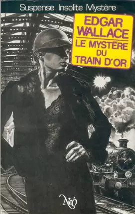Le Miroir obscur - Le Mystère du train d\'or