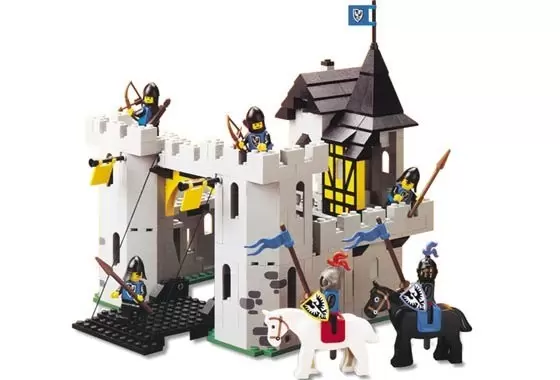 LEGO Castle - Black Falcon\'s Fortress