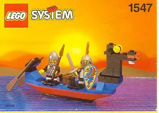 LEGO Castle - Black Knights Boat