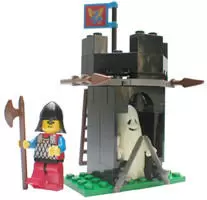 LEGO Castle - Black Knights Guardshack
