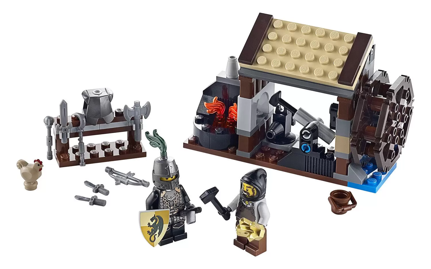 LEGO Kingdoms - Blacksmith Attack