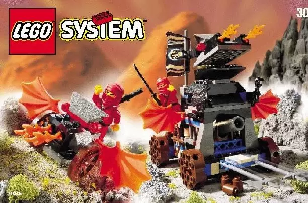 LEGO Castle - Blaze Attack