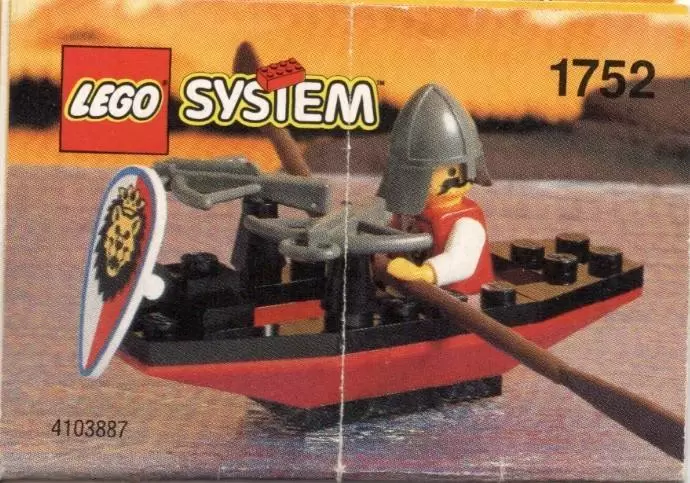 LEGO Castle - Boat with Armour
