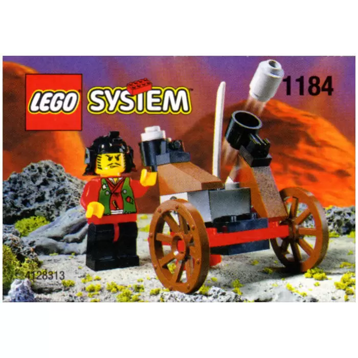 LEGO Castle - Cart