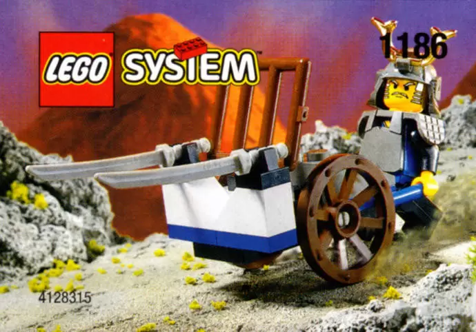 LEGO Castle - Cart
