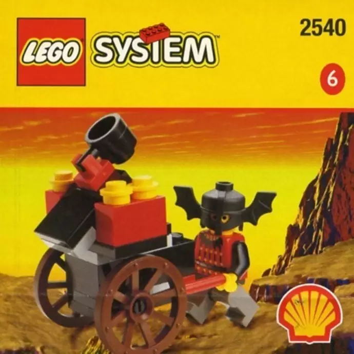 LEGO Castle - Catapault Cart