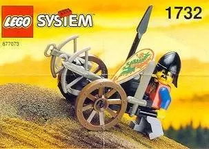 LEGO Castle - Crossbow Cart
