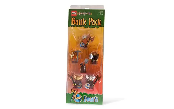 LEGO Castle - Dwarf Warrior Battle Pack