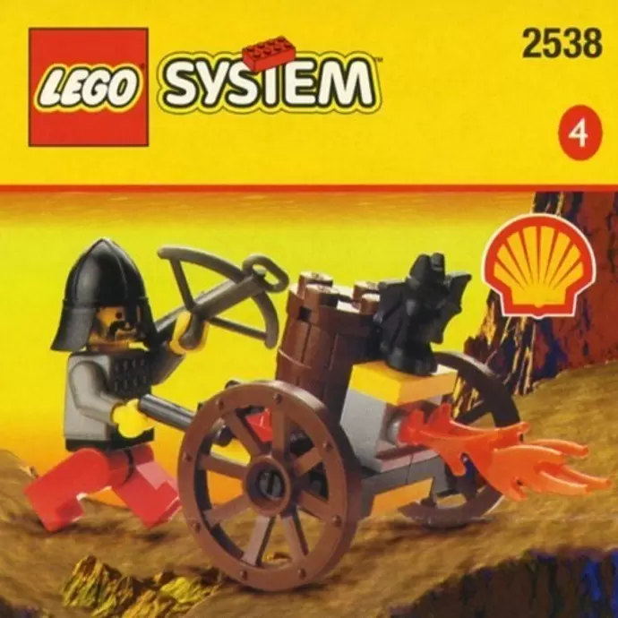 LEGO Castle - Fire-Cart