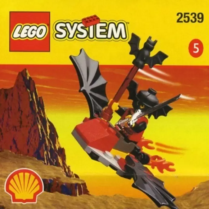 LEGO Castle - Flying Machine