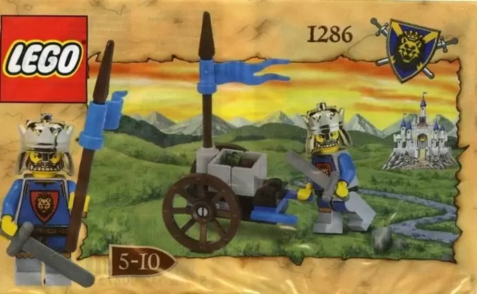 LEGO Castle - King Leo\'s Spear Cart