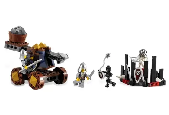 LEGO Castle - Knight\'s Catapult Defense
