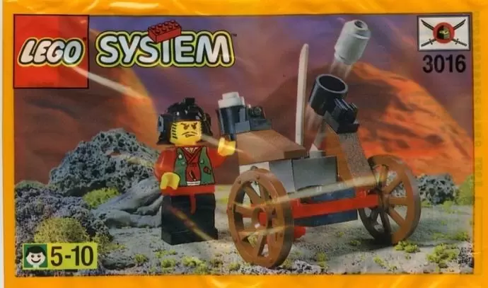 LEGO Castle - Master and Heavy Gun