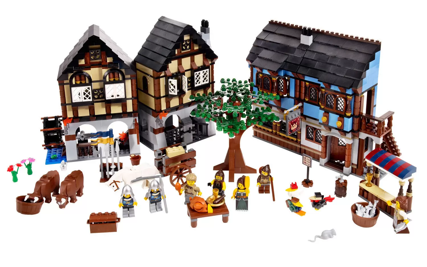 LEGO Castle - Medieval Market Village