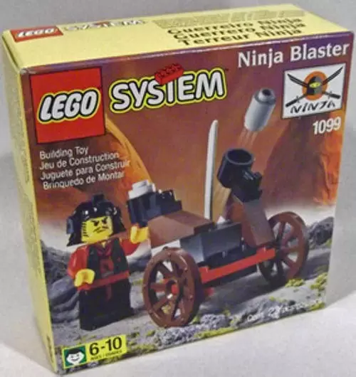 LEGO Castle - Ninja Blaster