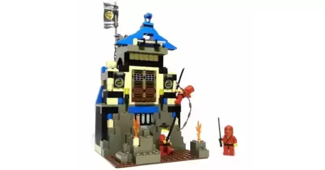 Ninja Fire - LEGO set 3052
