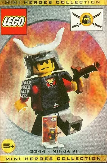 LEGO Castle - One Minifig Pack - Ninja #1
