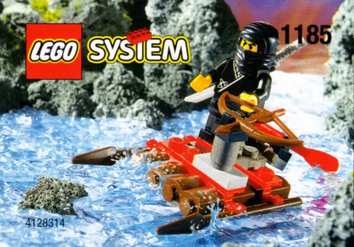 LEGO Castle - Raft
