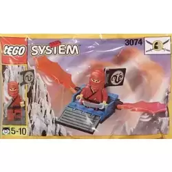 Red Ninja's Dragon Glider