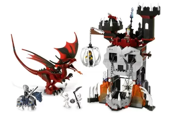LEGO Castle - Skeleton Tower