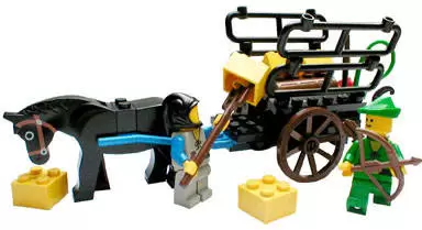 LEGO Castle - Smuggler\'s Hayride