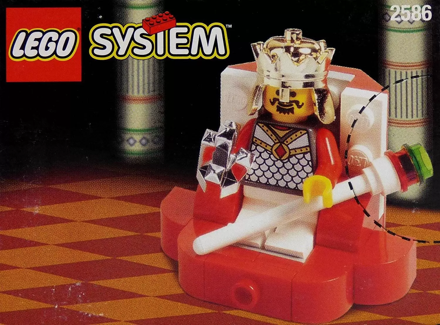 LEGO Castle - The Crazy LEGO King