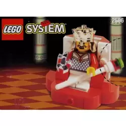 The Crazy LEGO King