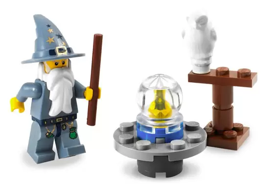 LEGO Castle - The Good Wizard