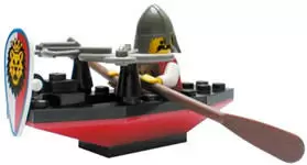 LEGO Castle - Thunder Arrow Boat