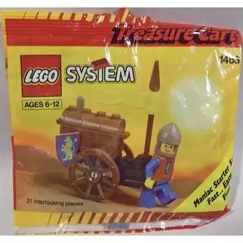 LEGO Castle - Treasure Cart