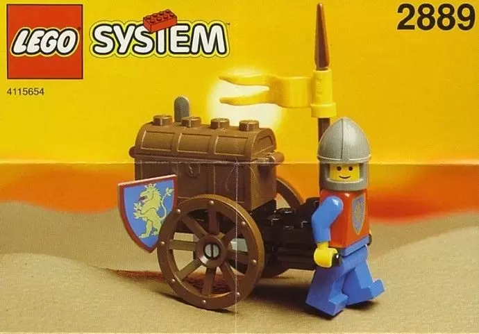 LEGO Castle - Treasure Cart